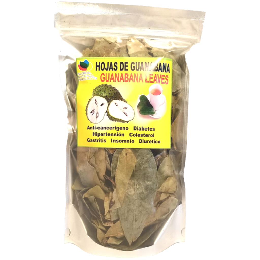 Hojas de Guanabana GLOBALNAT
