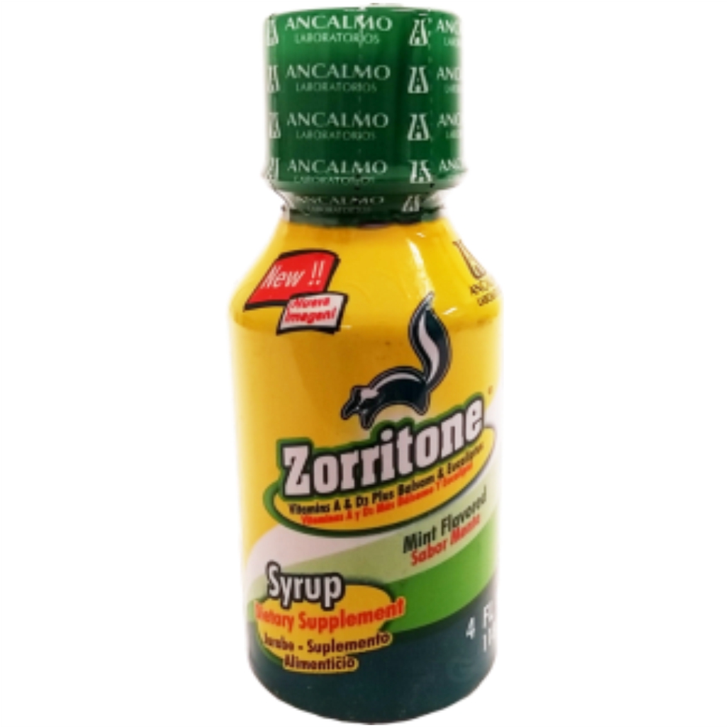 ZORRITONE Jarabe GLOBALNAT