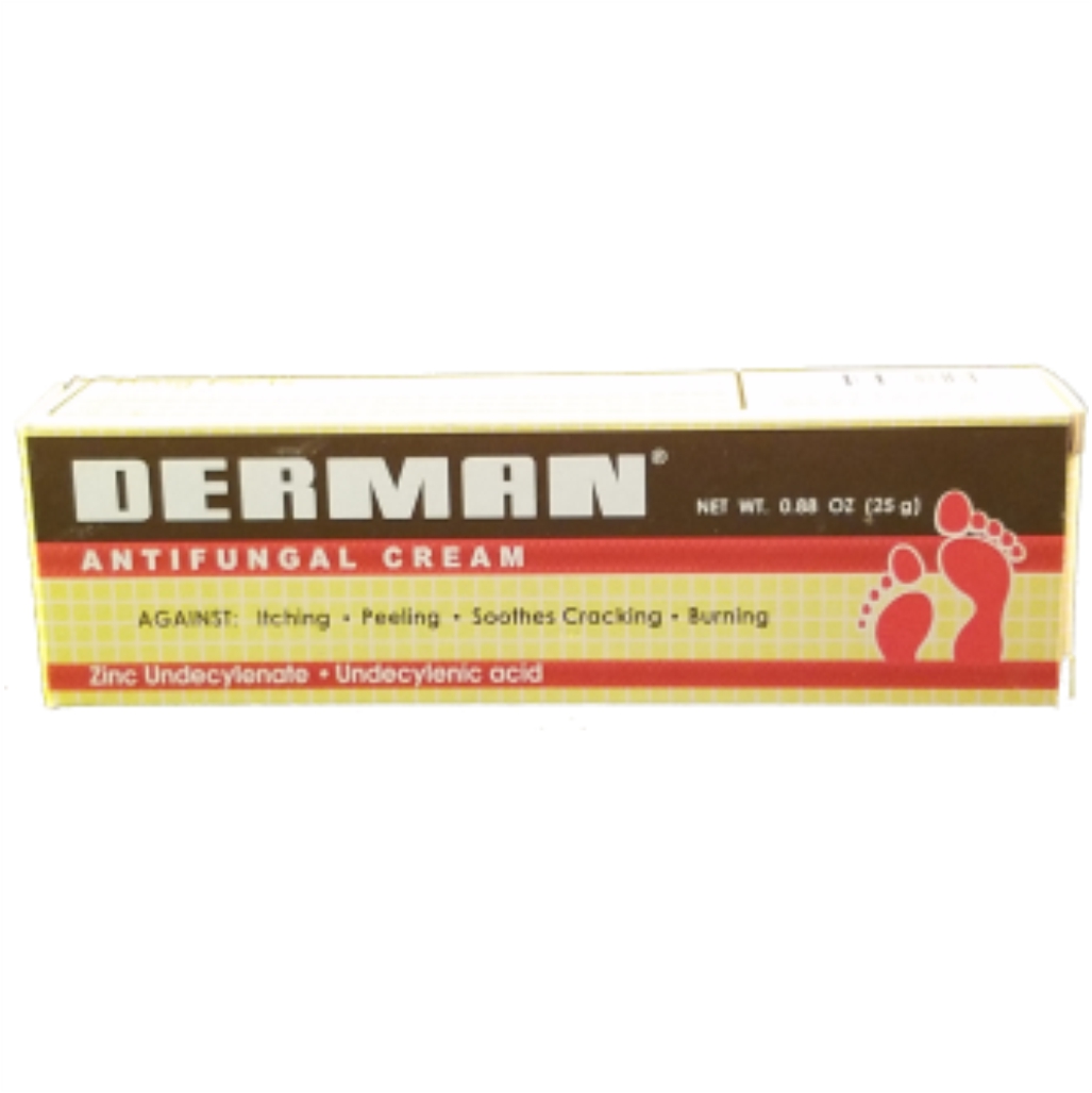 DERMAN Antifungal Cream GLOBALNAT
