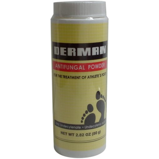 DERMAN Antifungal Powder Talco GLOBALNAT