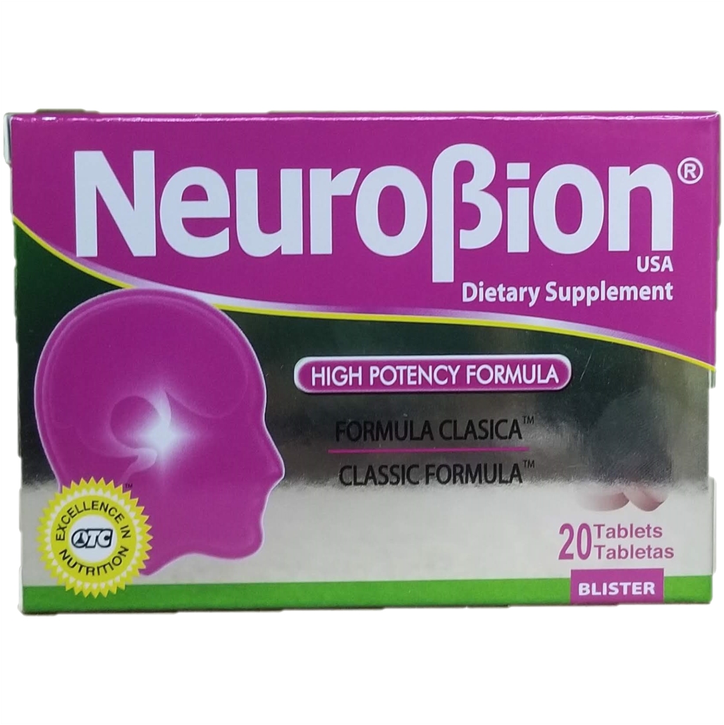 NEUROBION 20tab. GLOBALNAT