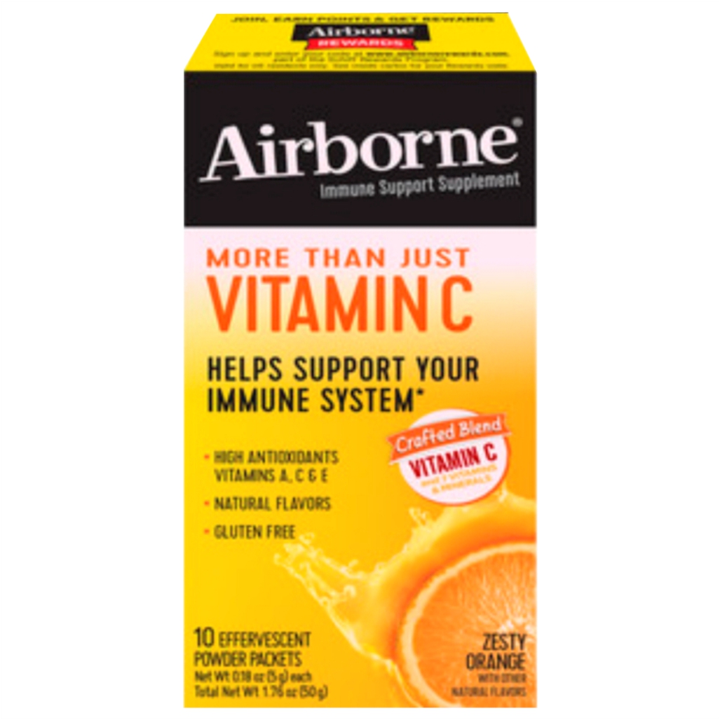 AIRBORNE Vitamin C GLOBALNAT