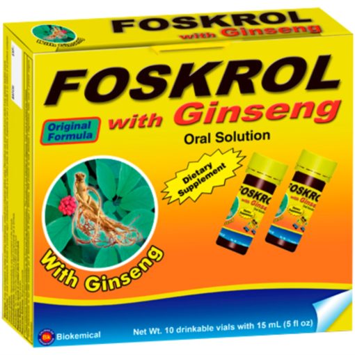 FOSKROL B COMPLEX GLOBALNAT
