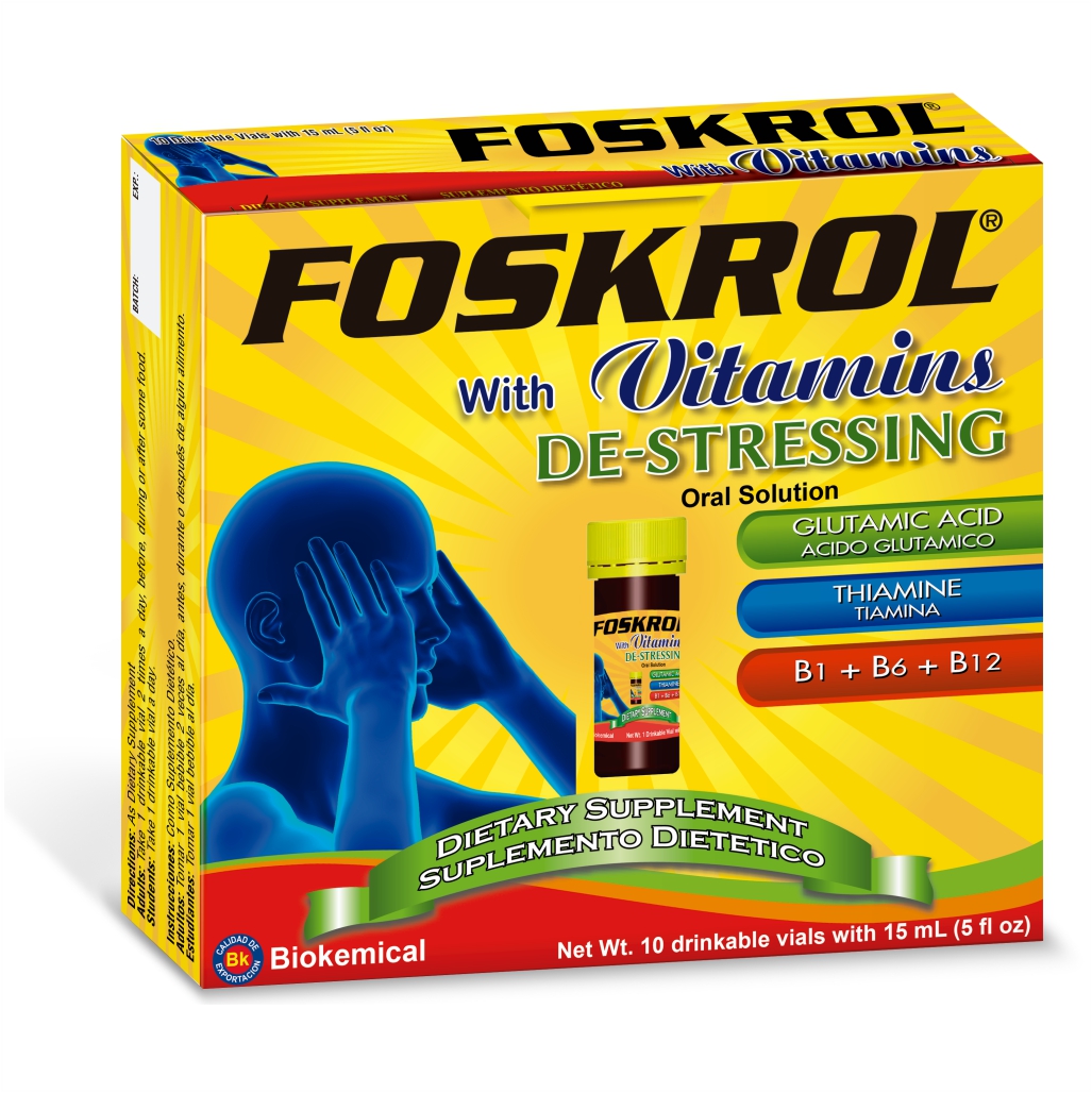FOSKROL desestresante GLOBALNAT