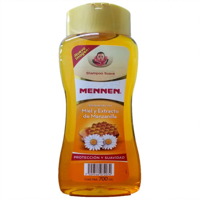 MENNEN Shampoo Manzanilla GLOBALNAT