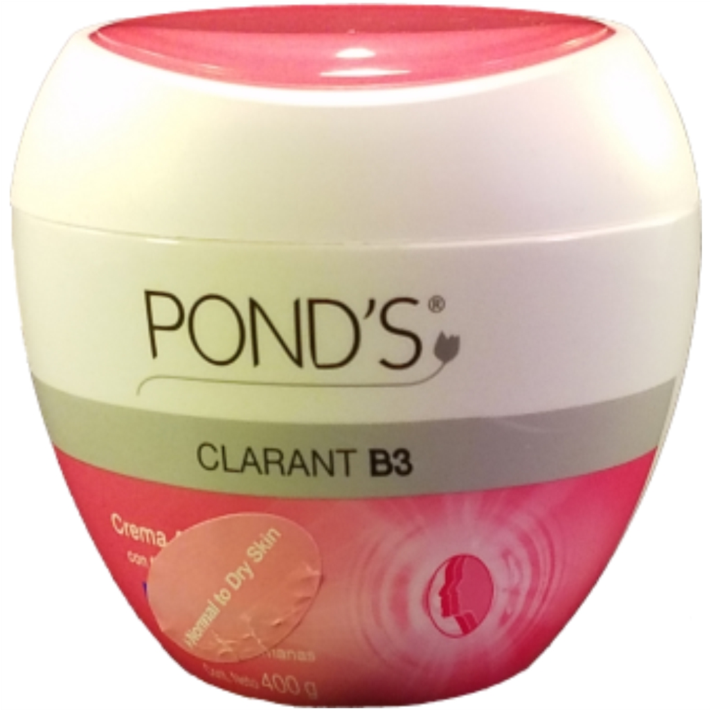 crema aclarante de ponds