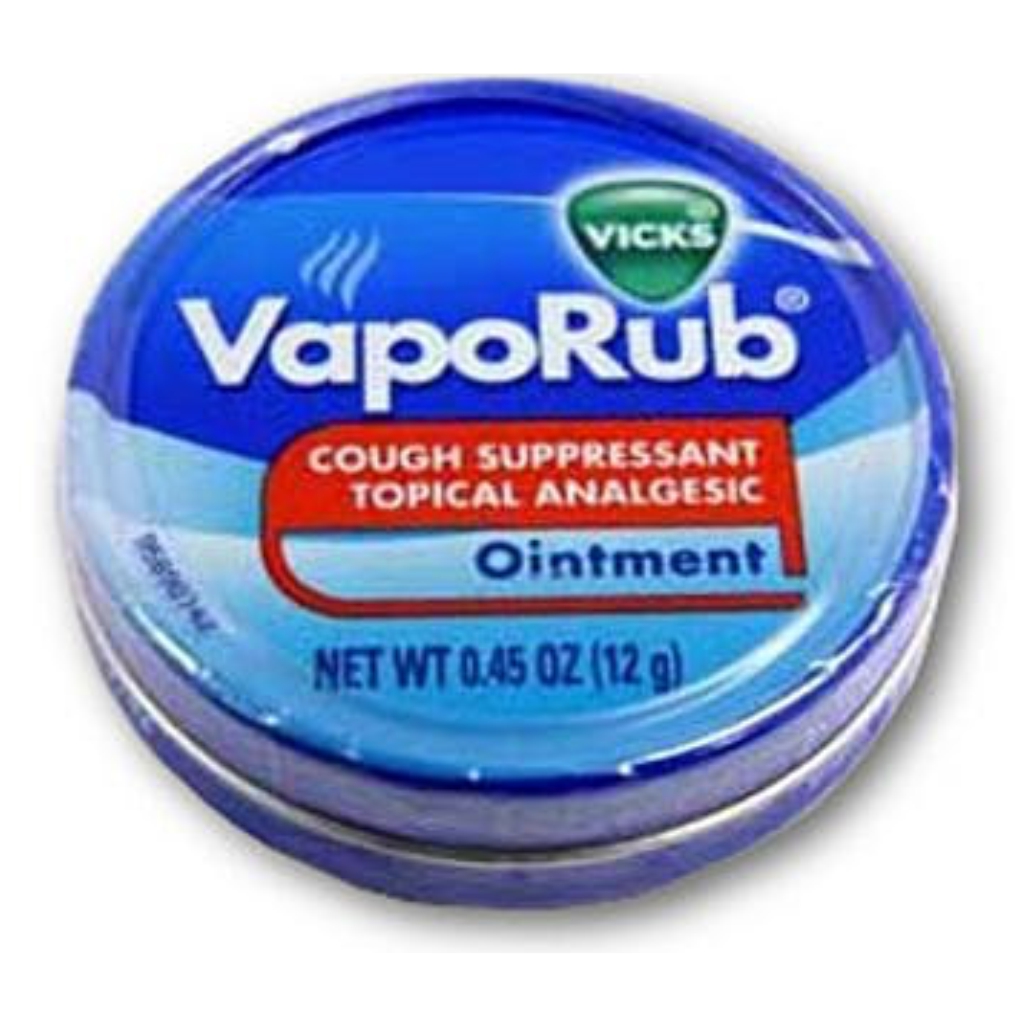 VICKS VAPORUB latita GLOBALNAT