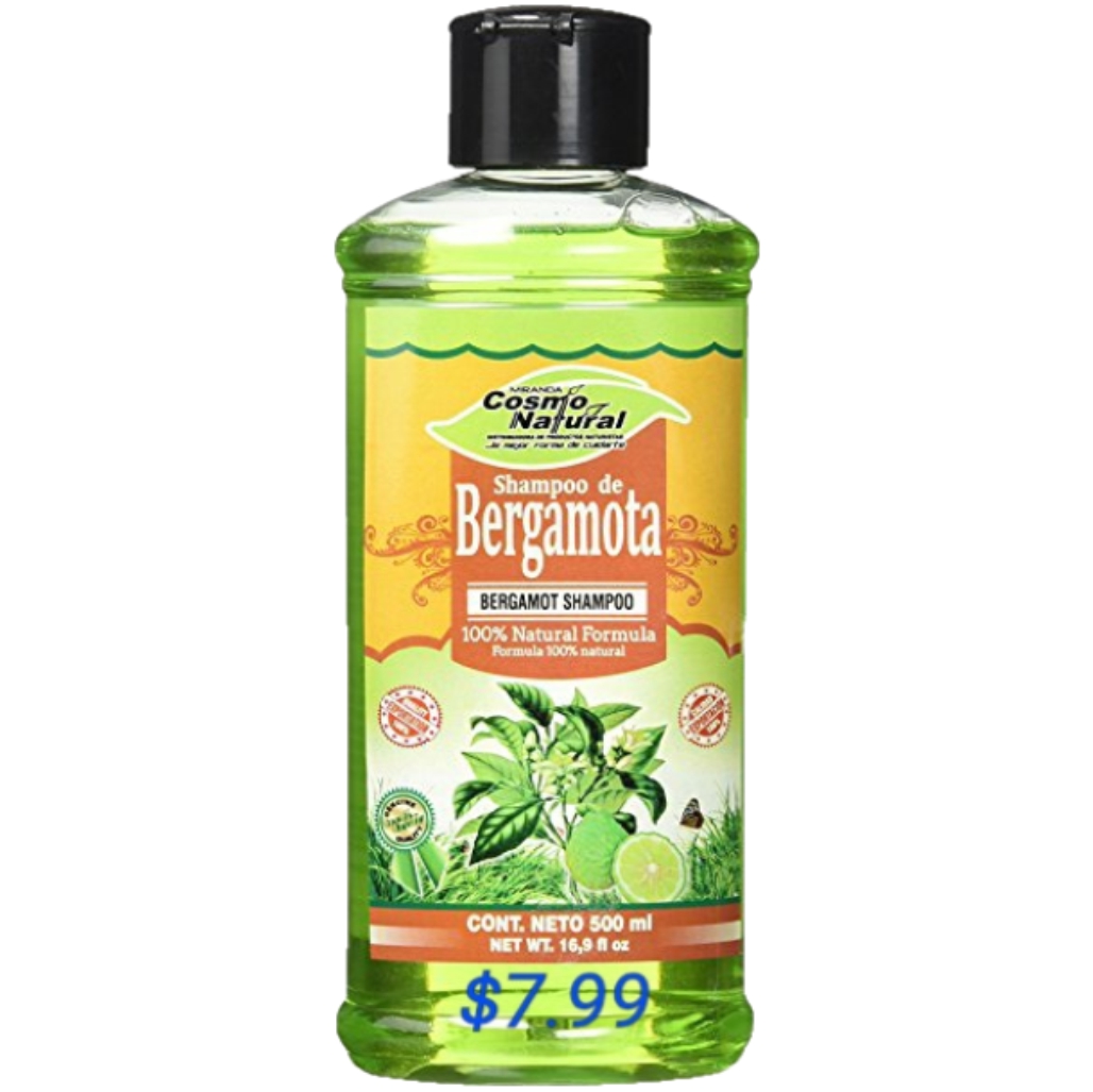 BERGAMOTA shampoo GLOBALNAT