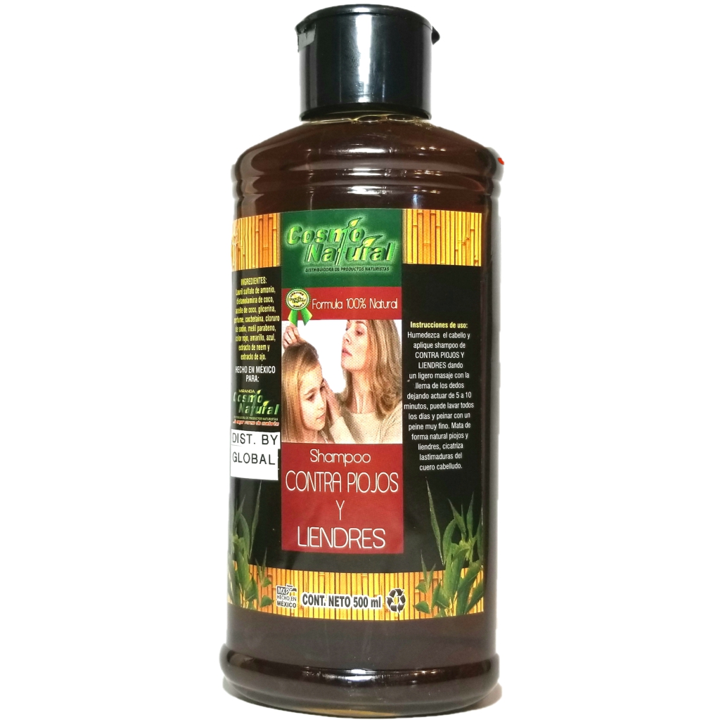 MATA PIOJOS shampoo GLOBALNAT