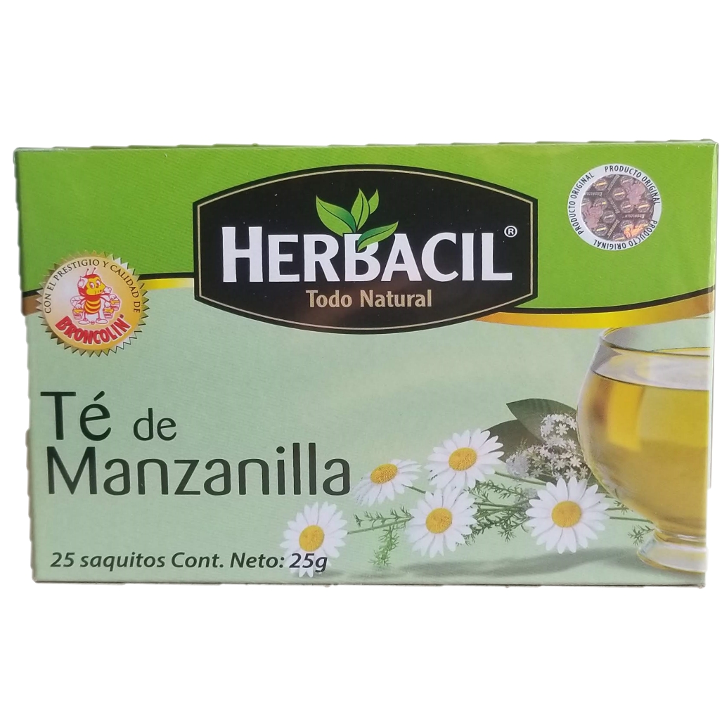 HERBACIL TE manzanilla GLOBALNAT